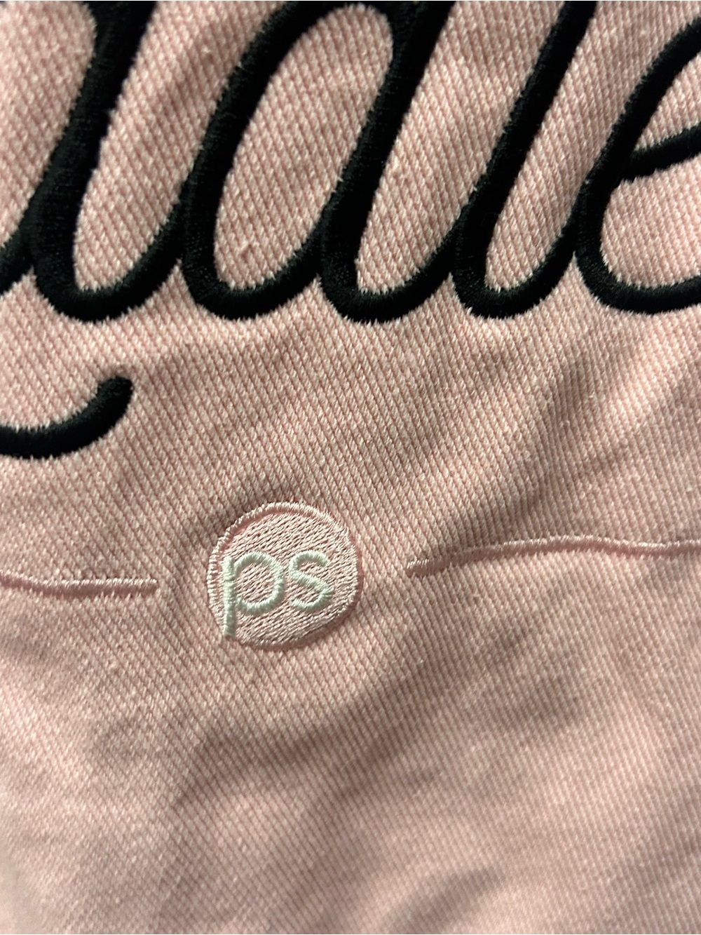 Grease inspired Pink Ladies Denim Jacket - Classic Button-Front - Picture 6 of 8